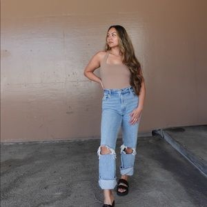 Abercrombie Jeans 90’s Straight Ultra High Rise
